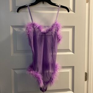 Sexy Roma Confidential Purple Nighty